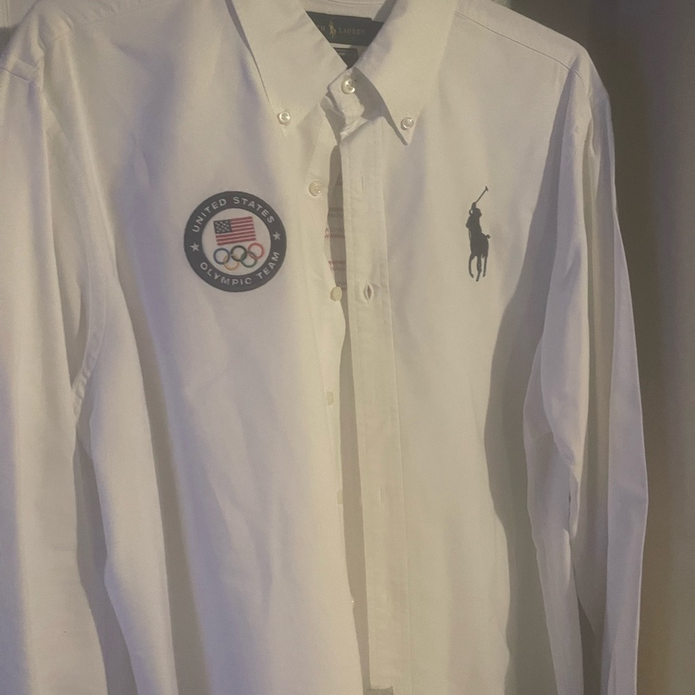 Rare Big Pony Oxford Shirt- Exceellent Condition wore once - well maintained! - Picture 2 of 5